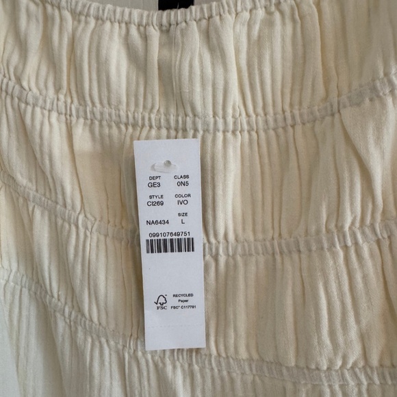 J.Crew NWT Airy gauze tiered maxi dress - Picture 8 of 8